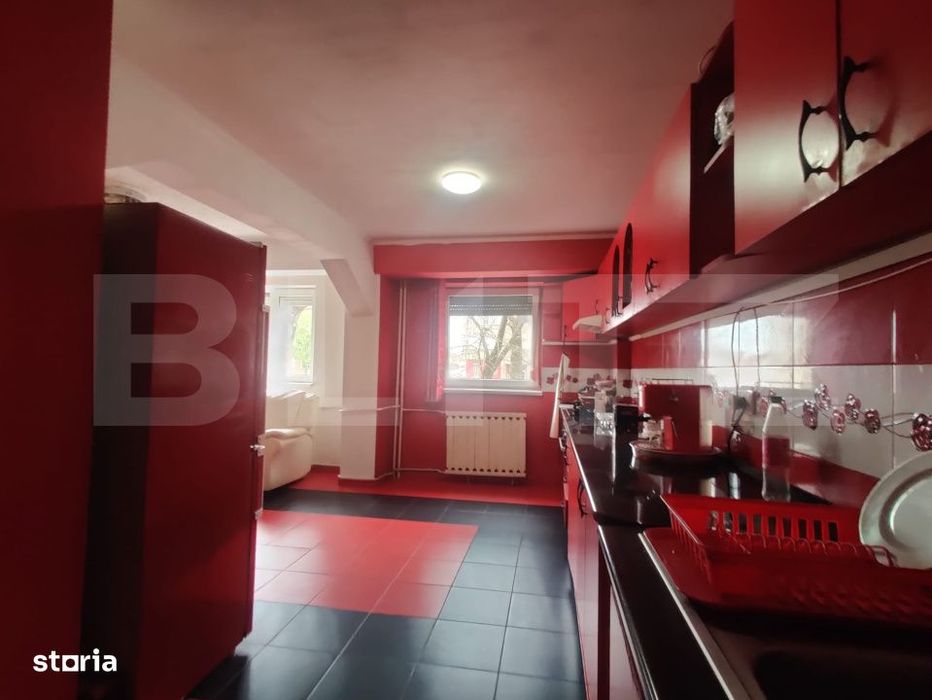 Apartament 4 camere, finisat.