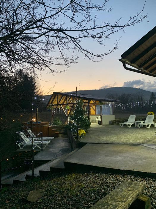 Pensiune 5 camere valea doftanei(valea neagra)