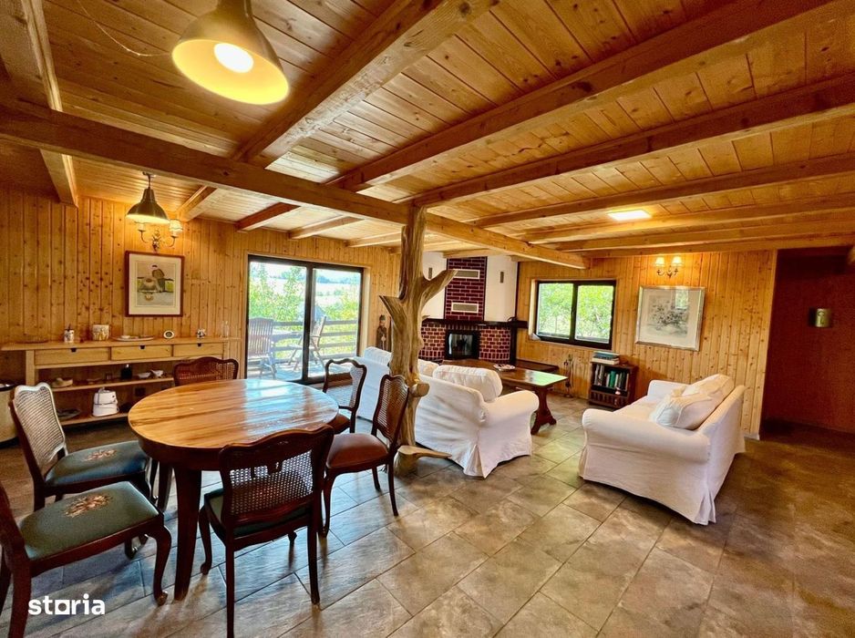 Casa/Cabana mobilata si utilata, Tocile, Sibiu