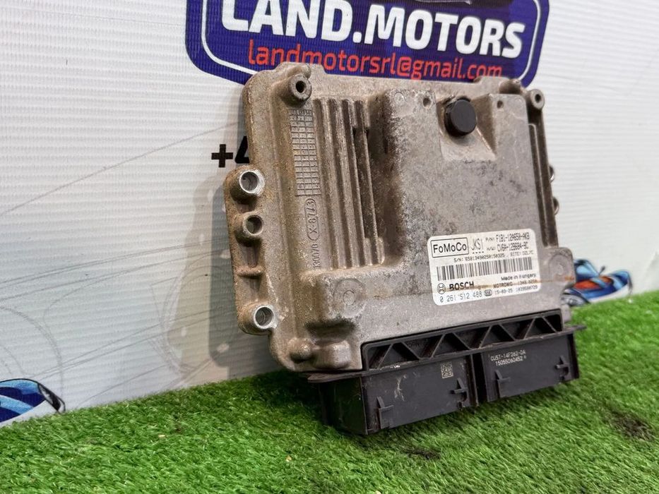 CALCULATOR MOTOR ECU FORD FIESTA 1.0 BENZINA 2015 COD OEM F1B1-12A650-AKB CV6A-12B684-BC 2012-2019