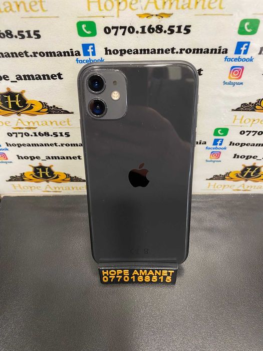 Hope Amanet P3 Iphone 11 / 64 gb / 80% baterie