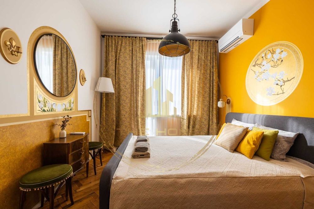 Дава се под наем Двустаен апартамент в Варна, ЖП Гара - 57 кв.м за 650 € - Снимка #7