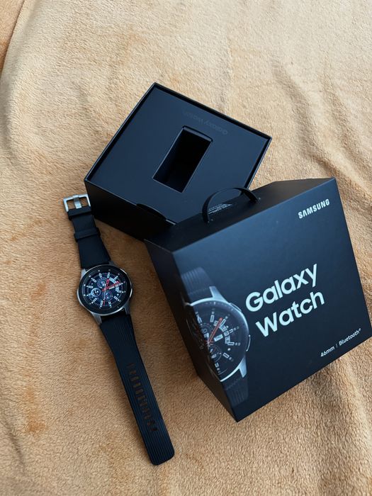 Часовник Smartwatch Samsung Galaxy Watch, 46 мм,
