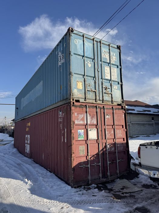 Контейнер 40-тонн