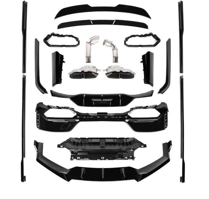 Prelungire Pachet Exterior BMW Seria 7 G70 Modelul NOU 2022+ 760i