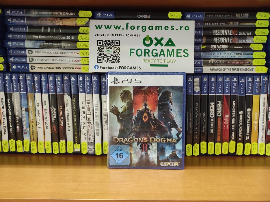 joc PS5 Dragon's Dogma II 2 PS5 Forgames.ro