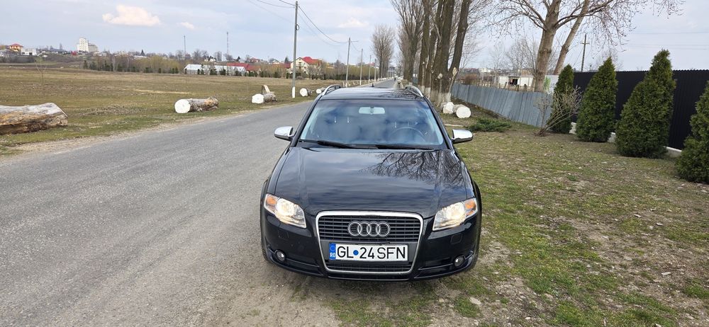 Audi a4 b7 automat