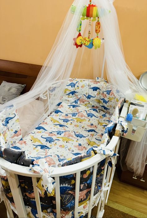 Продам детскую кроватку трансформер