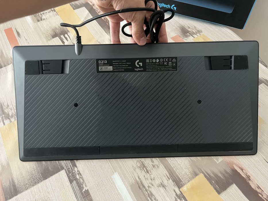 Геймърска клавиатура logitech G213 Prodigy