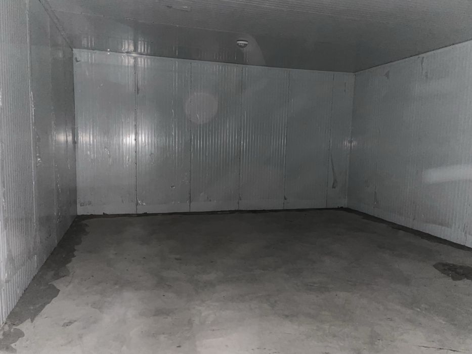 Аренда помишения и Холодилник для склада или производво цех