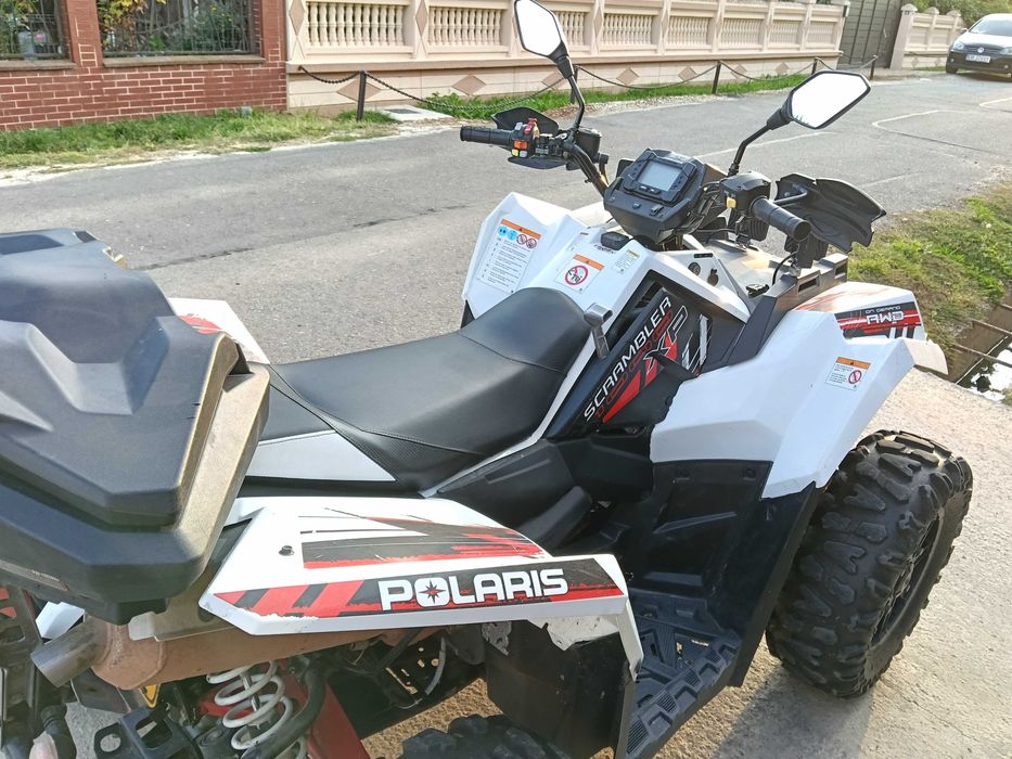 Atv Polaris Scrambler xp 1000 eps 92cp