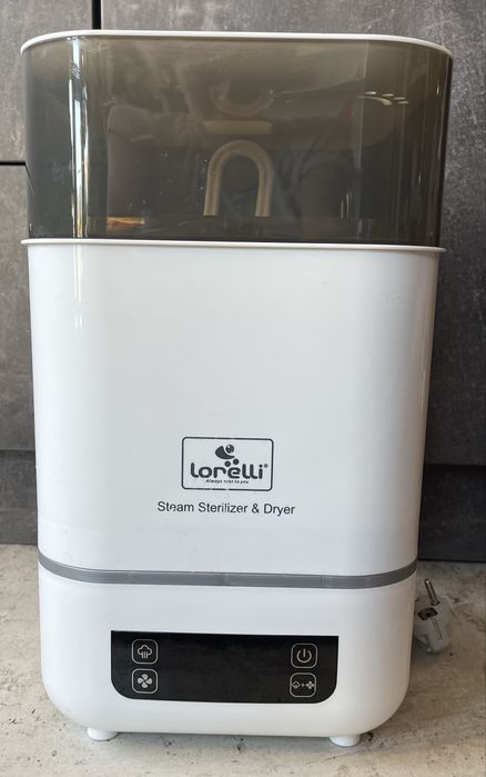 Електрически парен стерилизатор със сушилня Lorelli