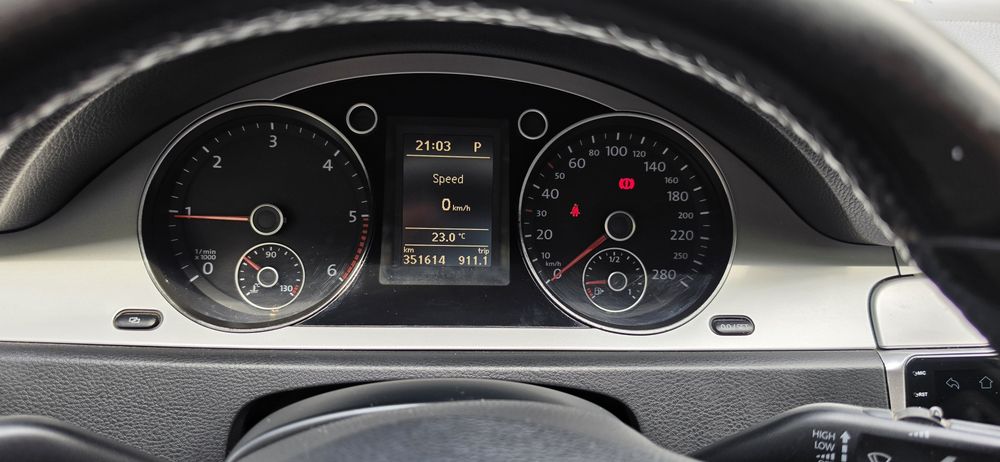 VOLKSWAGEN Passat CC 2009 — imagine 5