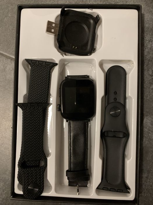 Smart watch ew55 promax  с три вида каишки
