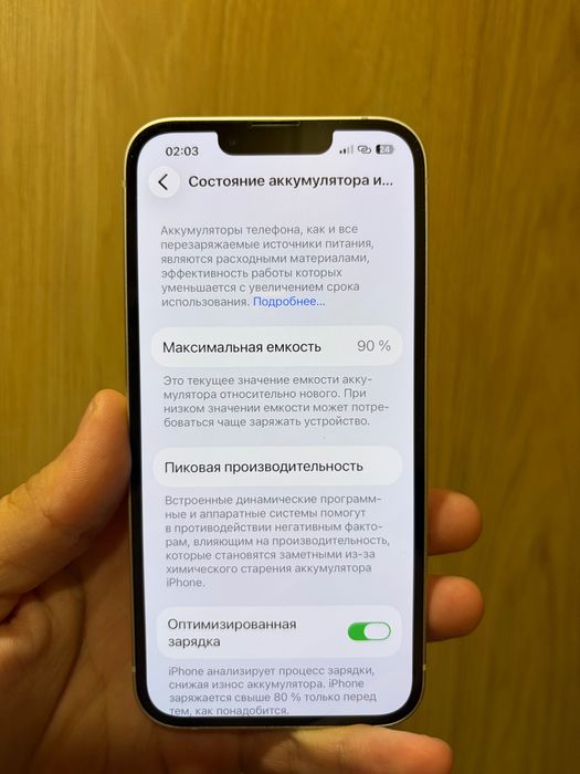 iPhone 13 Белый 128Гб
