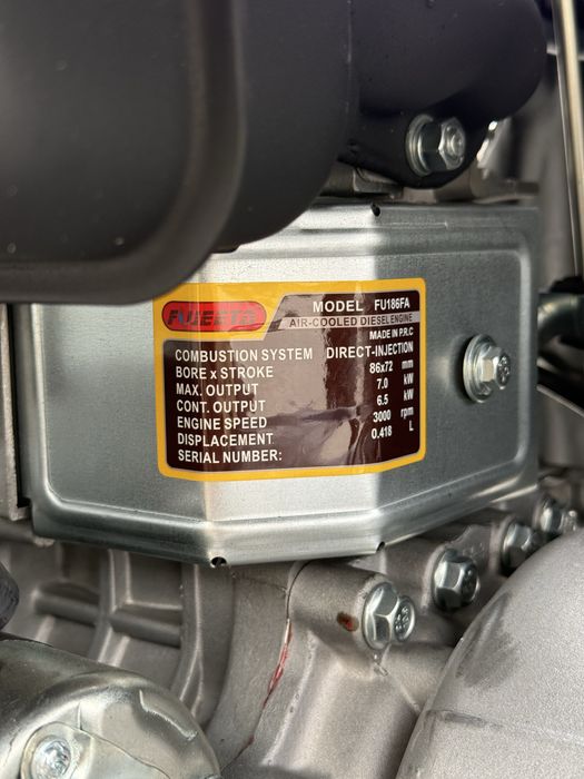 Generator FUJEETA Sak 7kw