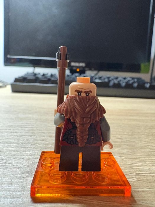 LEGO The Hobbit and The Lord of the Rings Gimli - Eyelids lor013