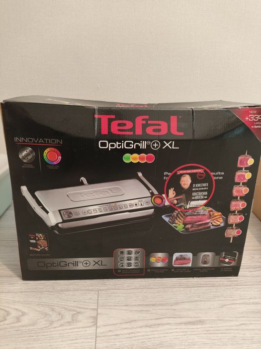 Электрический гриль Tefal