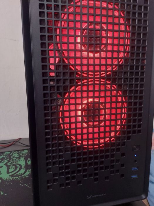 Мощный системник для игр и работы