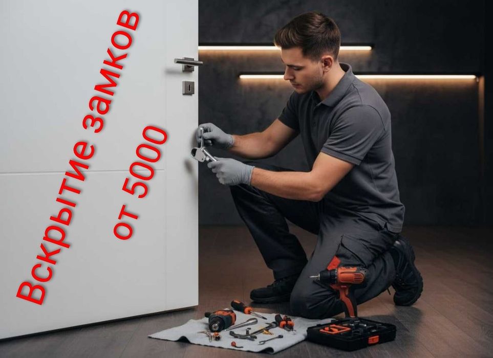 Вскрытие замков.Замена замка.Открыть дверь.Срочное вскрытие авто