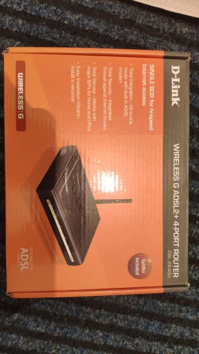 Модем роутер DLink