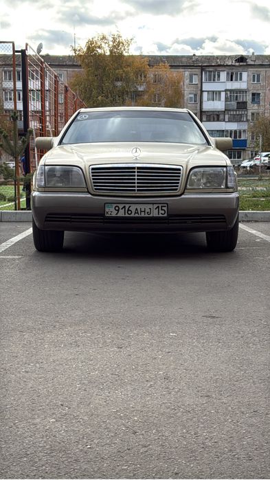 Mercedes-benz w140