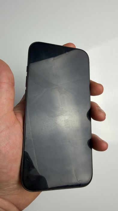 МНОГО ЗАПАЗЕН iPhone 15 Pro 128 GB Black Titanium.
