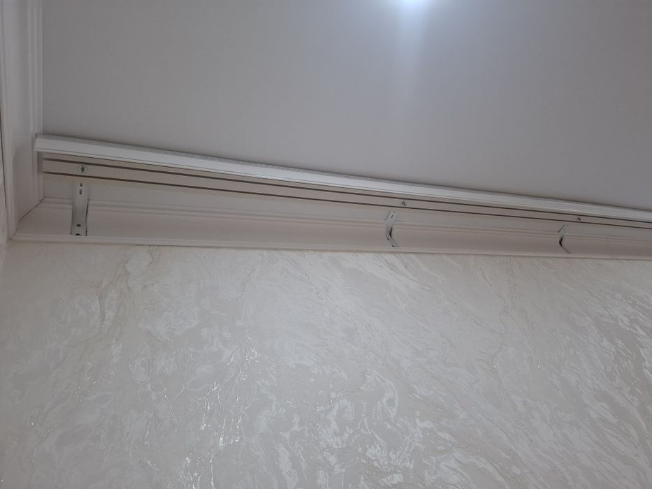 Установка карниз