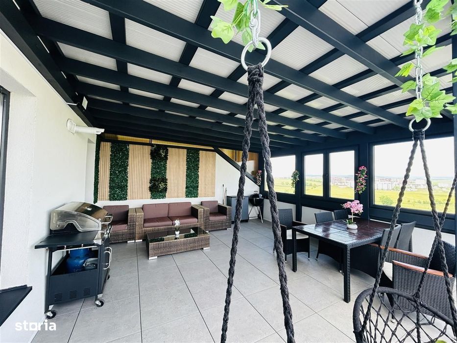 Penthouse NOU - 2 camere, zona Calea Surii Mici, Sibiu