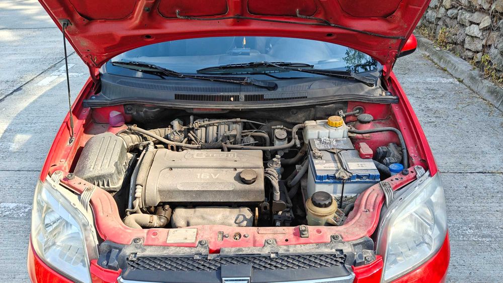 CHEVROLET Aveo 2008 — imagine 4
