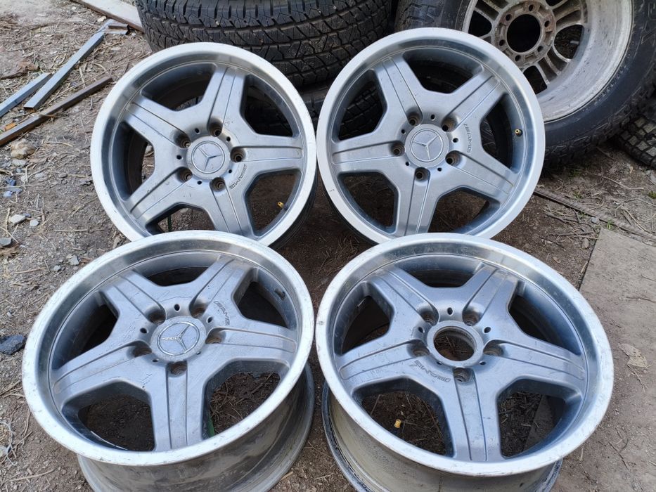 Диски R18 Гелендваген Original