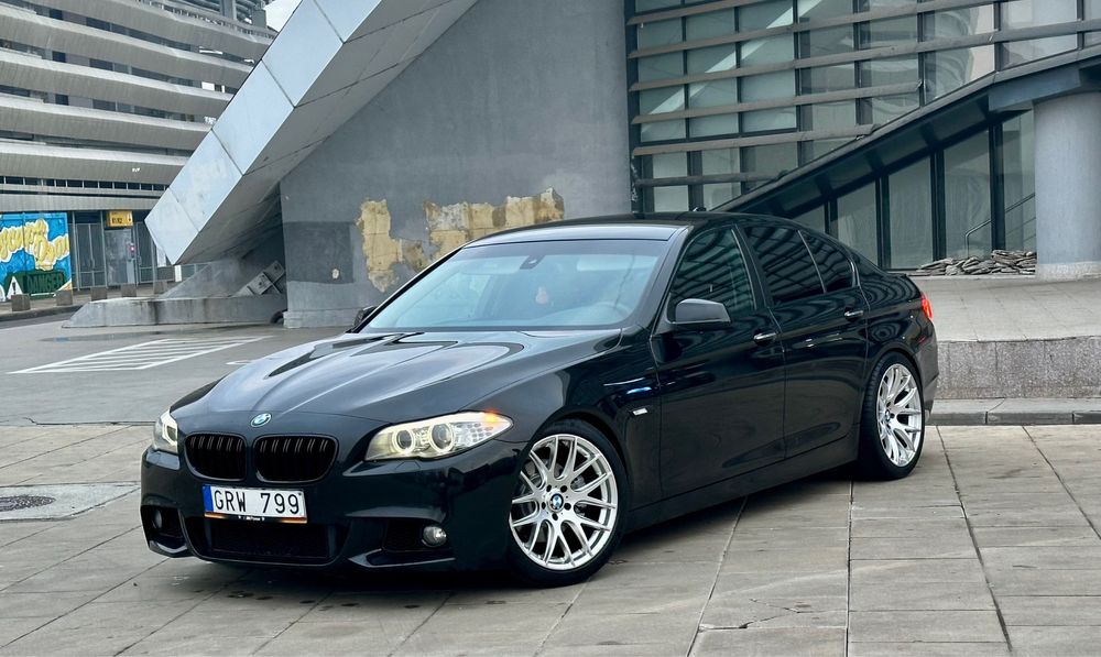 Bmw 520 D/184 cp/Automat/paket m/