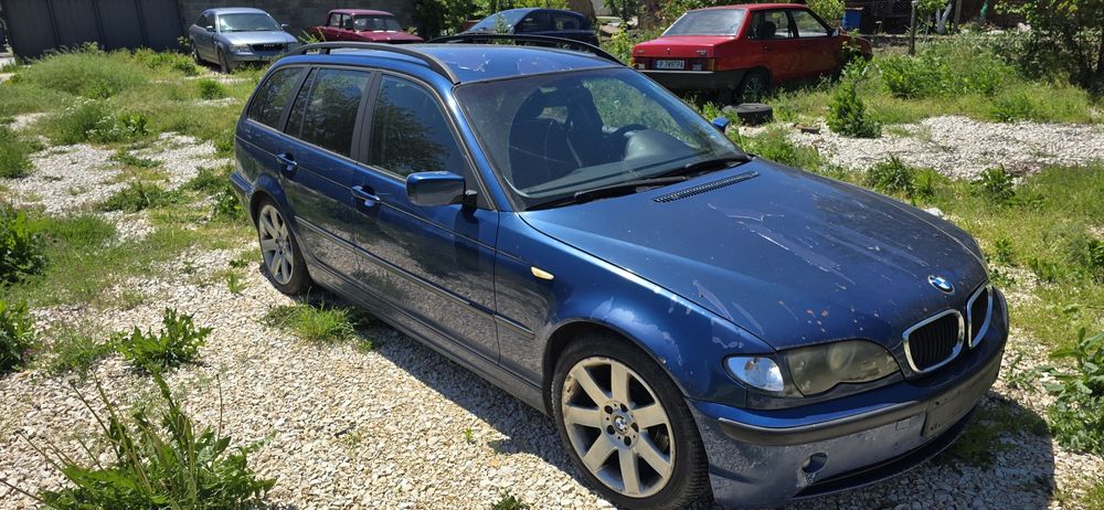 Продавам Bmw E46 320d 150кс На Части
