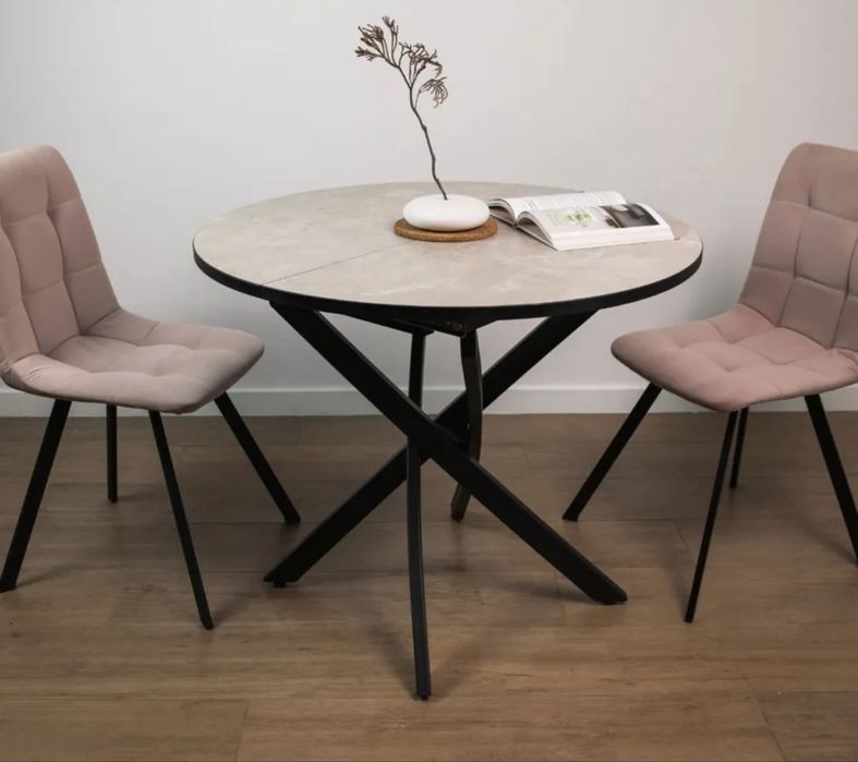 Круглый стол раздвижной