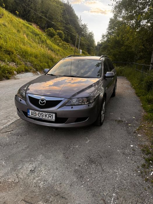 Mazda 6 break 2007 2.0 diesel