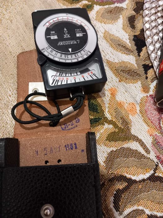 Продавам съветски свенломер Ленинград 7