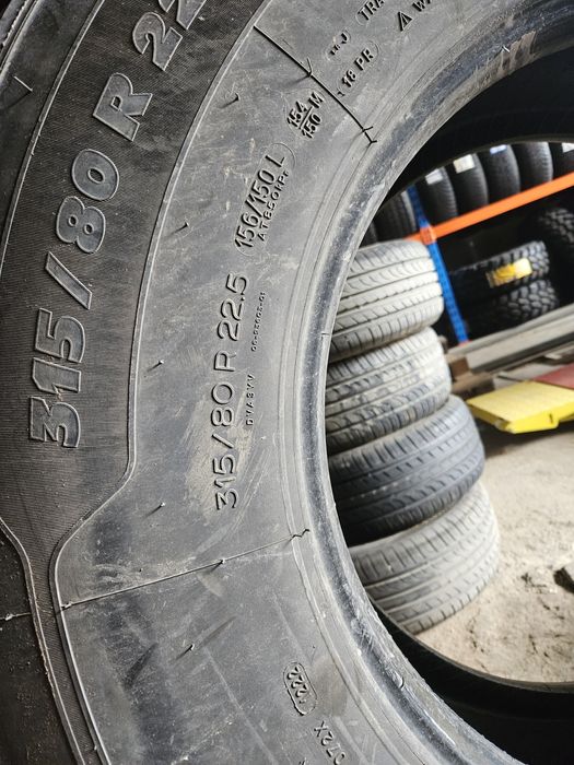 315/80R22.5 Michelin 4бр.