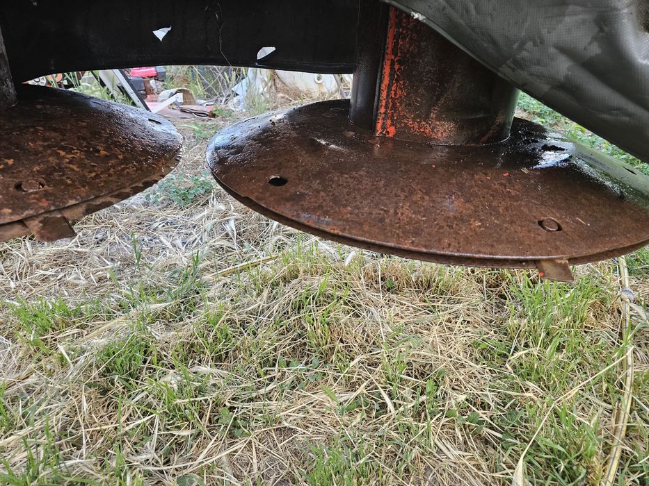 Дискова косачка 1.65 deutz fahr km22