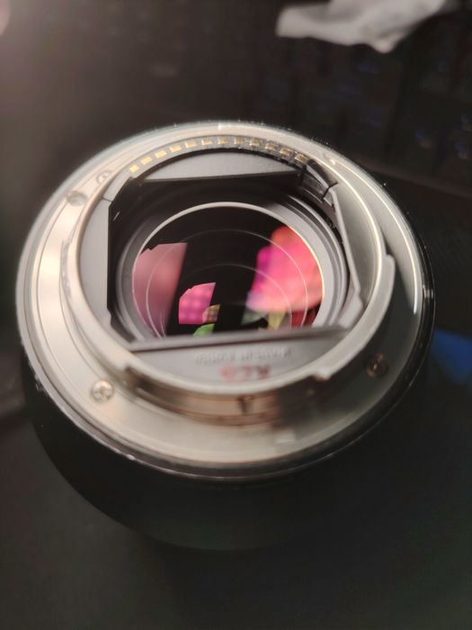 Samyang 35mm f1.4 mk II -sony FE