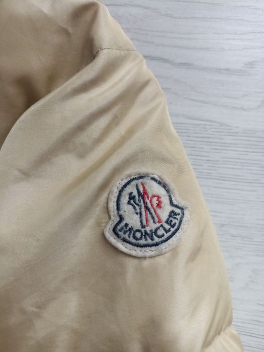 Детско пухено яке Moncler