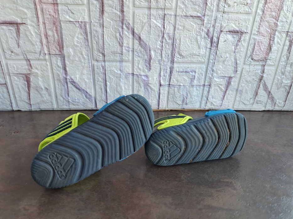 детски сандали,Adidas,летни отворени обувки,гумени за момче,адидас,23