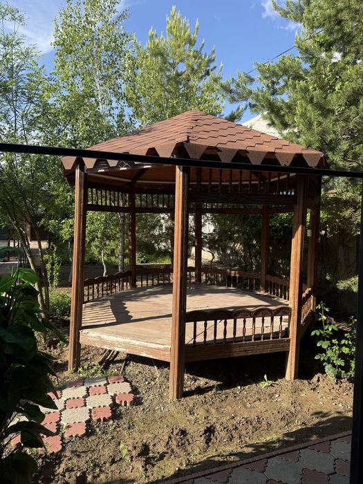 Беседка для сада бу цена 100.000