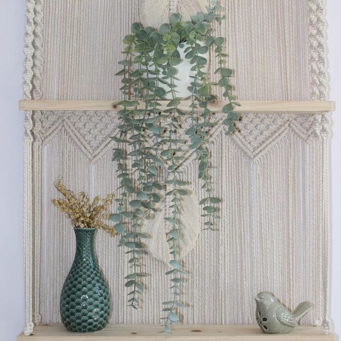 Макраме арки/фон декорации/декоративна завеса/етажерка/възглавници