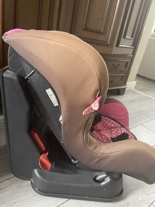 Scaun Auto 9-18 Minnie Mouse