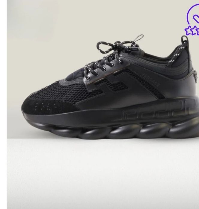 Adidași Versace chain reaction