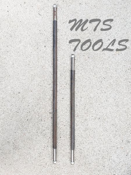 Ax pentru roti carut emorca liza 60 cm si 100cm rulment 20mm