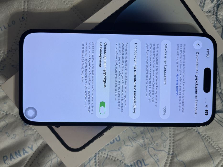 Iphone 14 Pro Max 256 gb 100% батерия