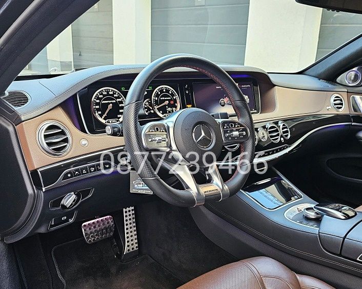 Волан Mercedes AMG Мерцедес АМГ w205 w213 w177 w118 w222 212 w166 w218