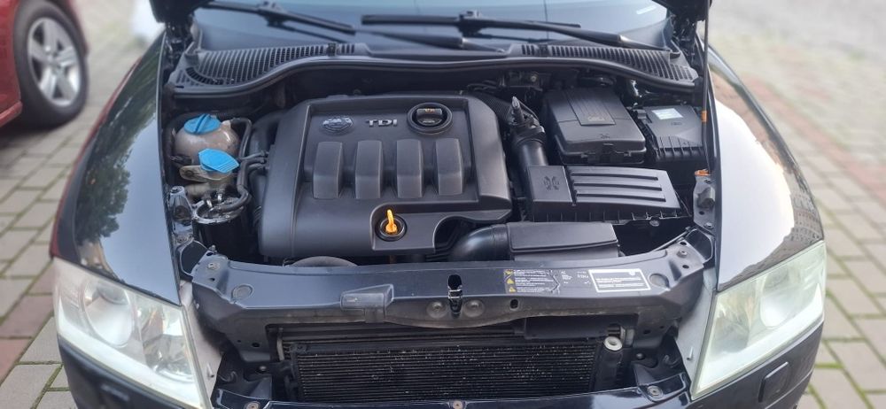 Skoda Octavia 2 - 1.9 TDI - Automata