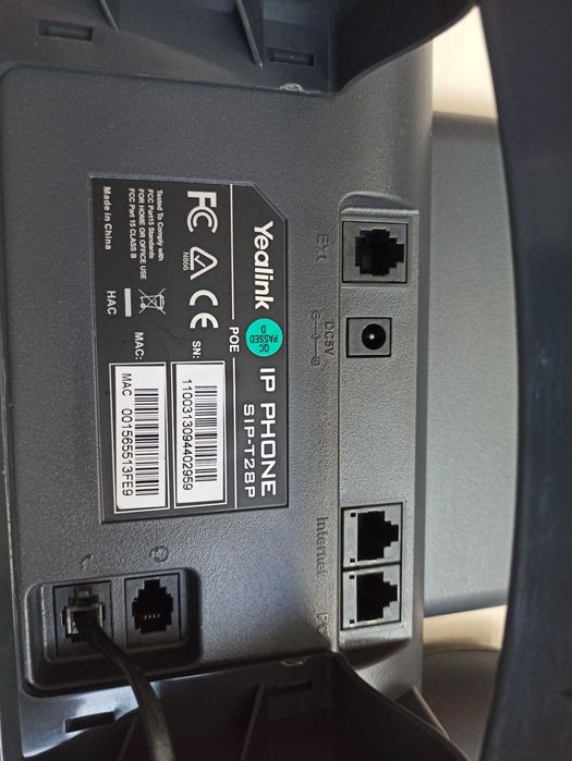 Telefon IP pentru birou Yealink SIP-T28P